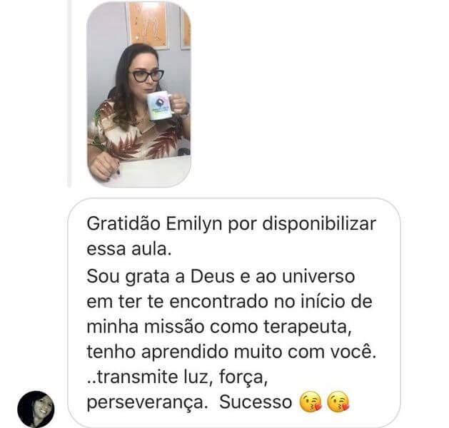 Emilyn Hasbeni - O Segredo da Terapeuta